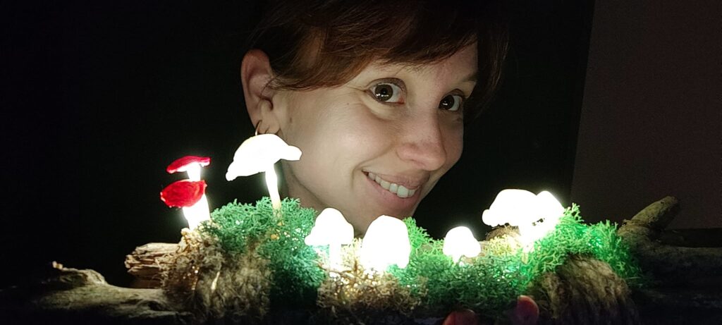 Tiphaine Paré - La Faebrik - Décoration champignons