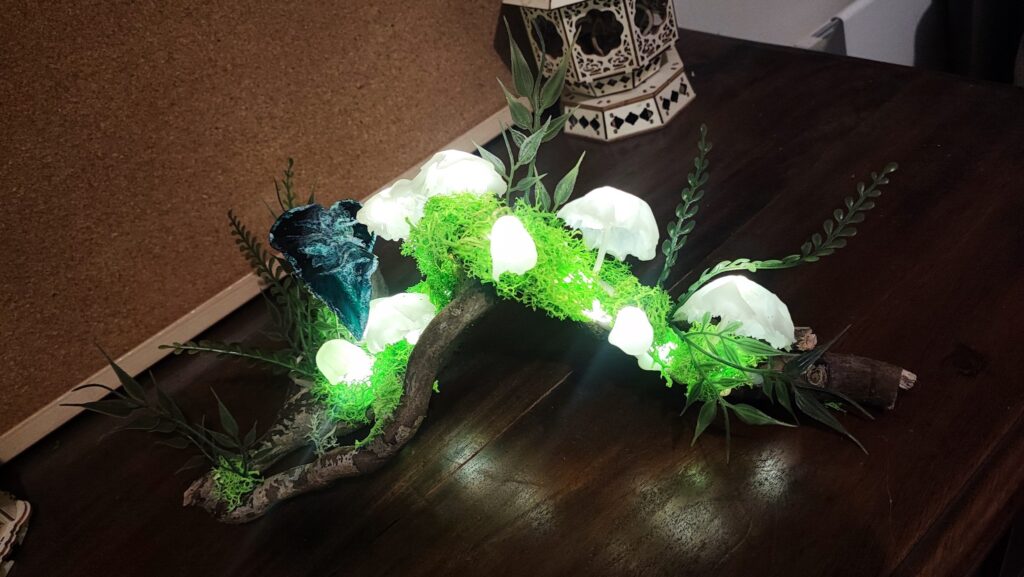 Tiphaine Paré - La Faebrik - Décoration champignons