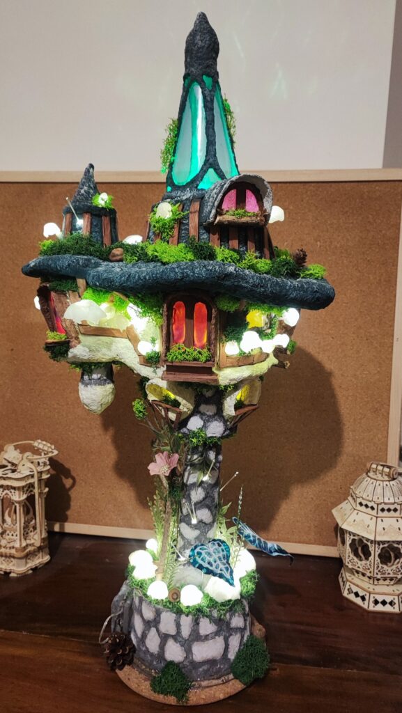 Tiphaine Paré - La Faebrik - Décoration œuvre originale - Tour