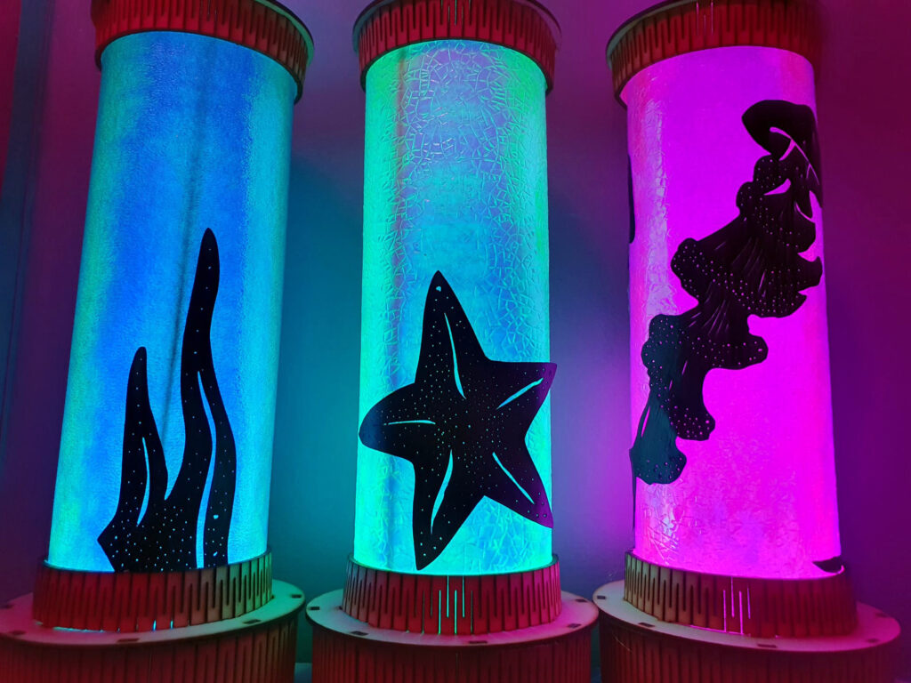 Tiphaine Paré - La Faebrik - Décoration lampes