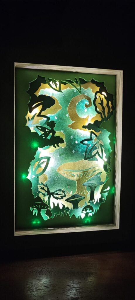 Tiphaine Paré - La Faebrik - Décoration lightbox