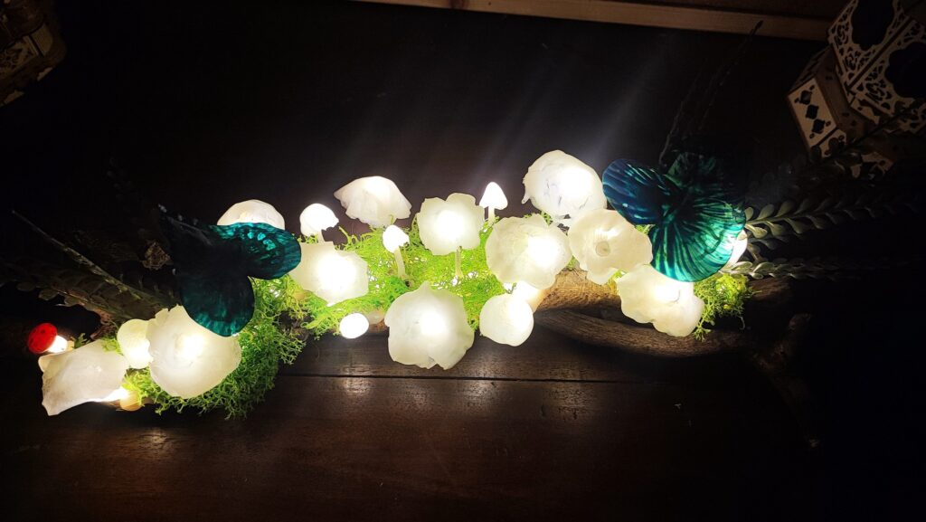 Tiphaine Paré - La Faebrik - Décoration champignons