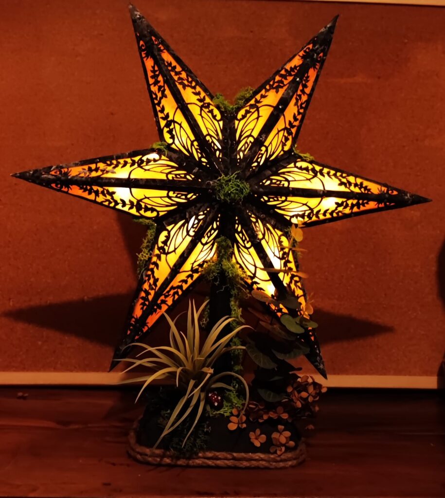 Tiphaine Paré - La Faebrik - Décoration œuvre originale - Etoile