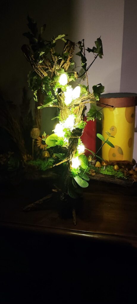 Tiphaine Paré - La Faebrik - Décoration champignons