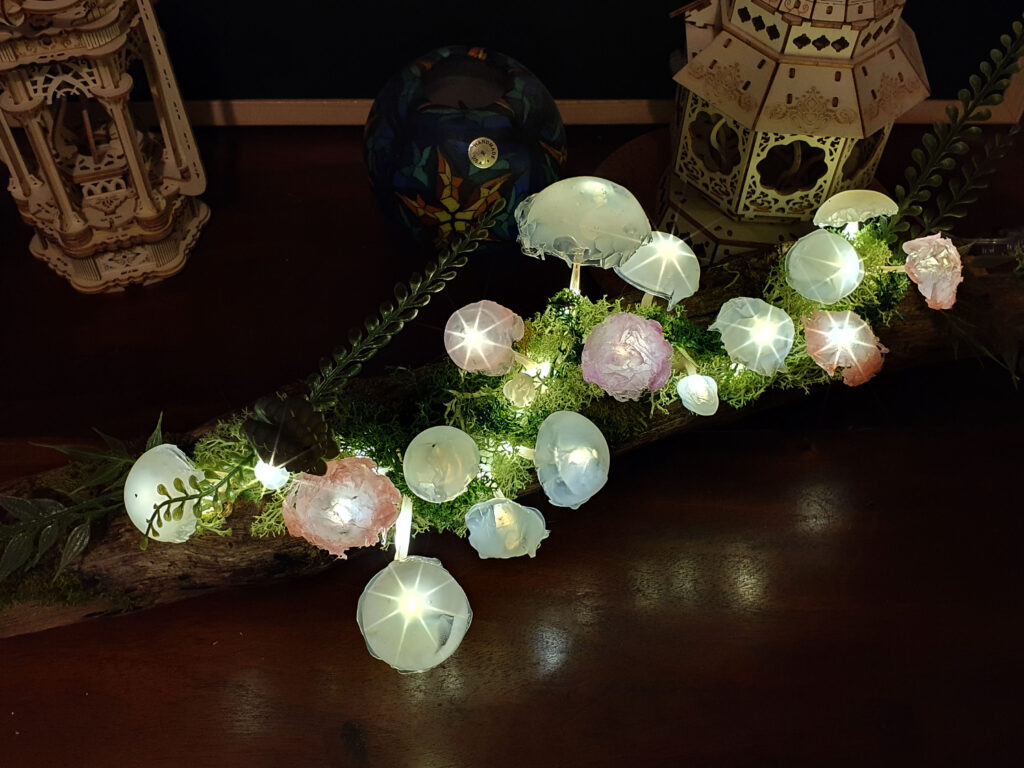 Tiphaine Paré - La Faebrik - Chemin de table - Champignons