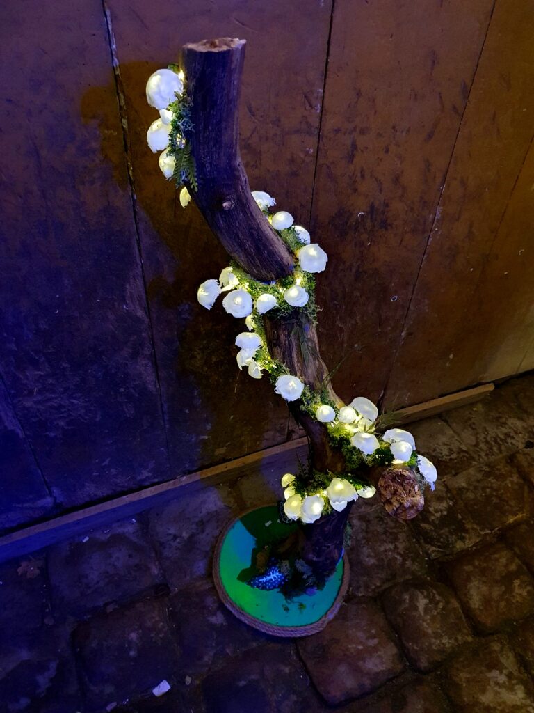 Tiphaine Paré - La Faebrik - Arbre - Champignons