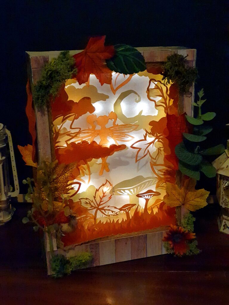 Tiphaine Paré - La Faebrik - Lightbox - Faerie