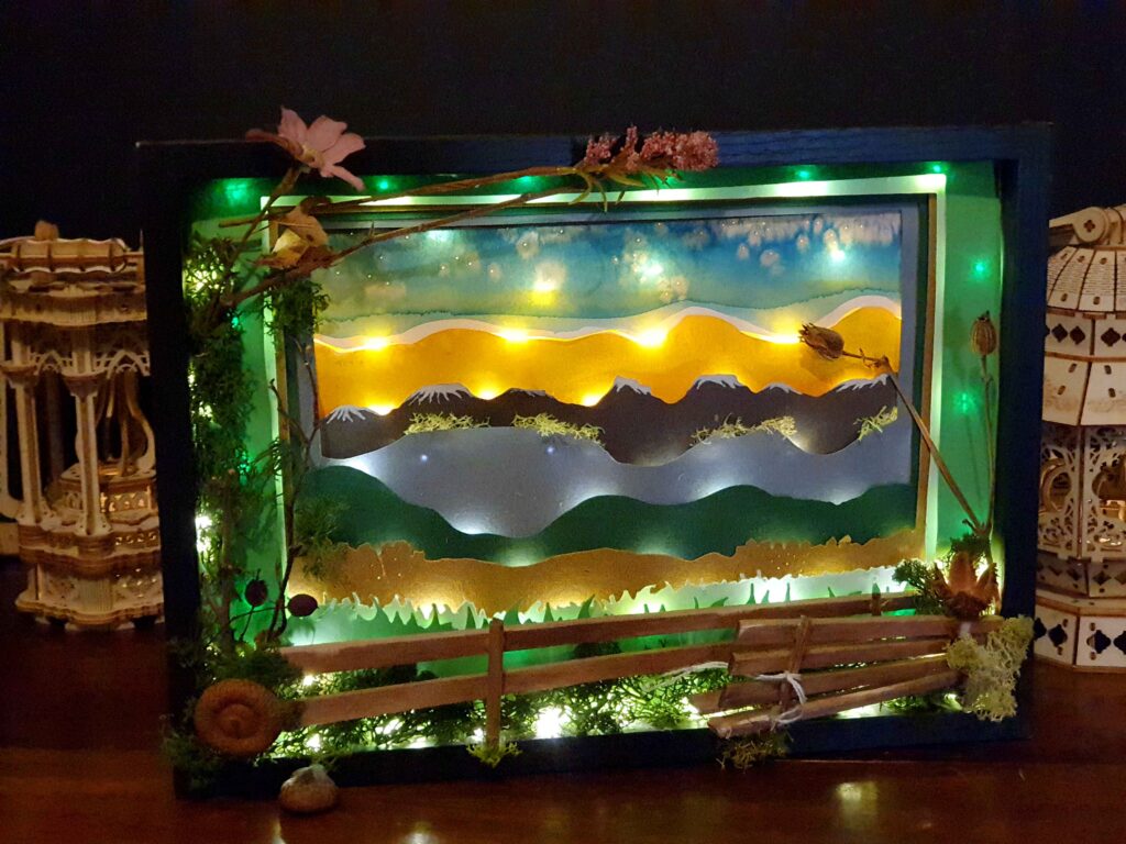 Tiphaine Paré - La Faebrik - Lightbox - Paysage