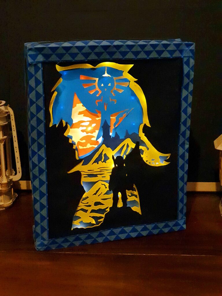 Tiphaine Paré - La Faebrik - Lightbox - Zelda