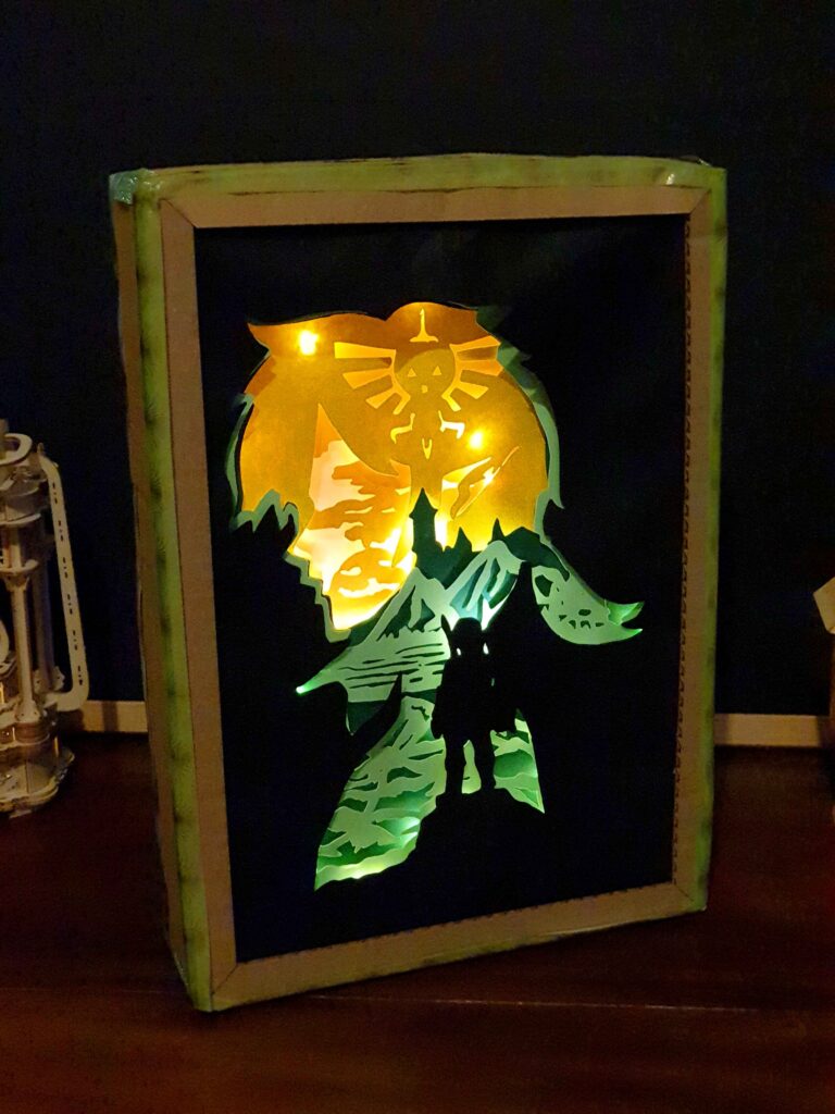 Tiphaine Paré - La Faebrik - Lightbox - Zelda