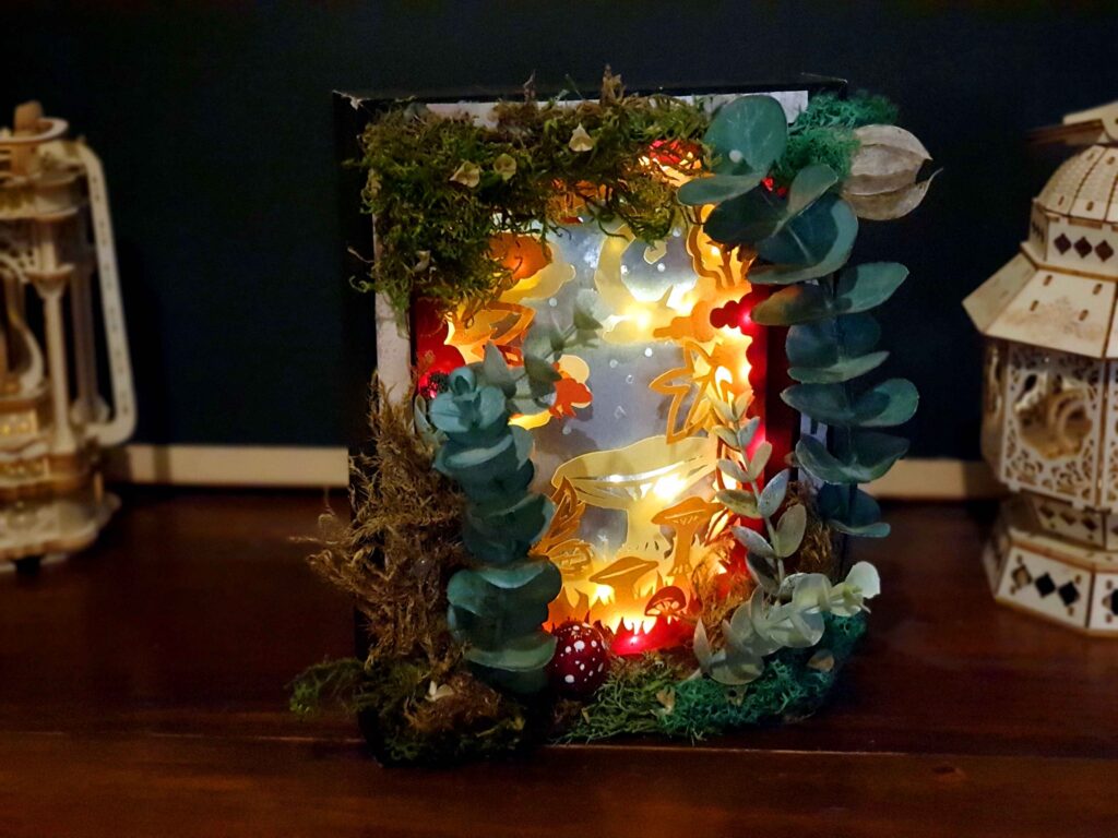 Tiphaine Paré - La Faebrik - Lightbox - Champignons féériques