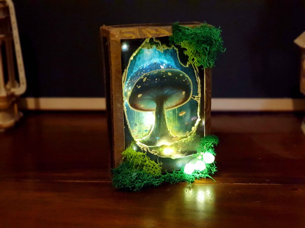 Tiphaine Paré - La Faebrik - Lightbox - Champimini