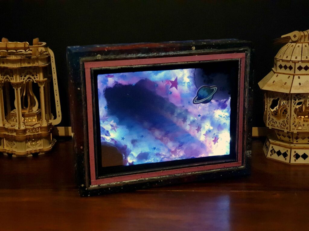 Tiphaine Paré - La Faebrik - Lightbox - Galaxy