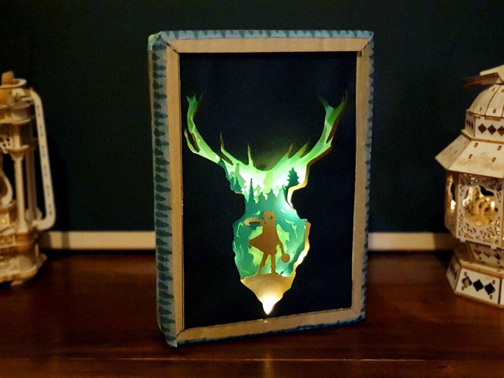 Tiphaine Paré - La Faebrik - Lightbox - Harry Potter