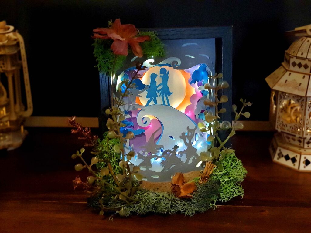 Tiphaine Paré - La Faebrik - Lightbox - L'étrange Noël de Mister Jack