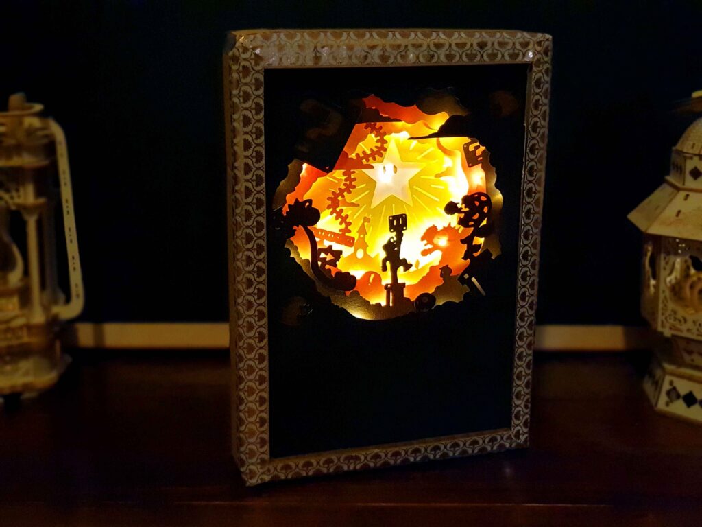 Tiphaine Paré - La Faebrik - Lightbox - Super Mario Bros.