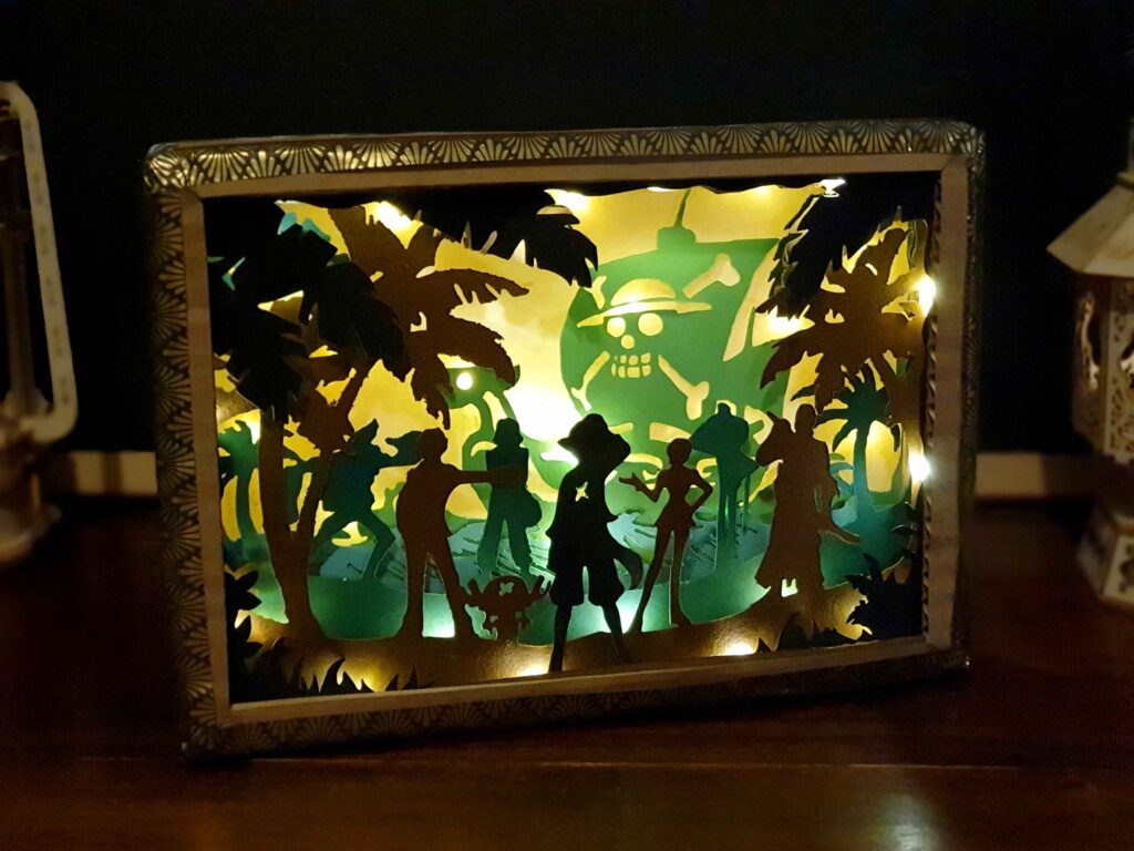 Tiphaine Paré - La Faebrik - Lightbox - One Piece