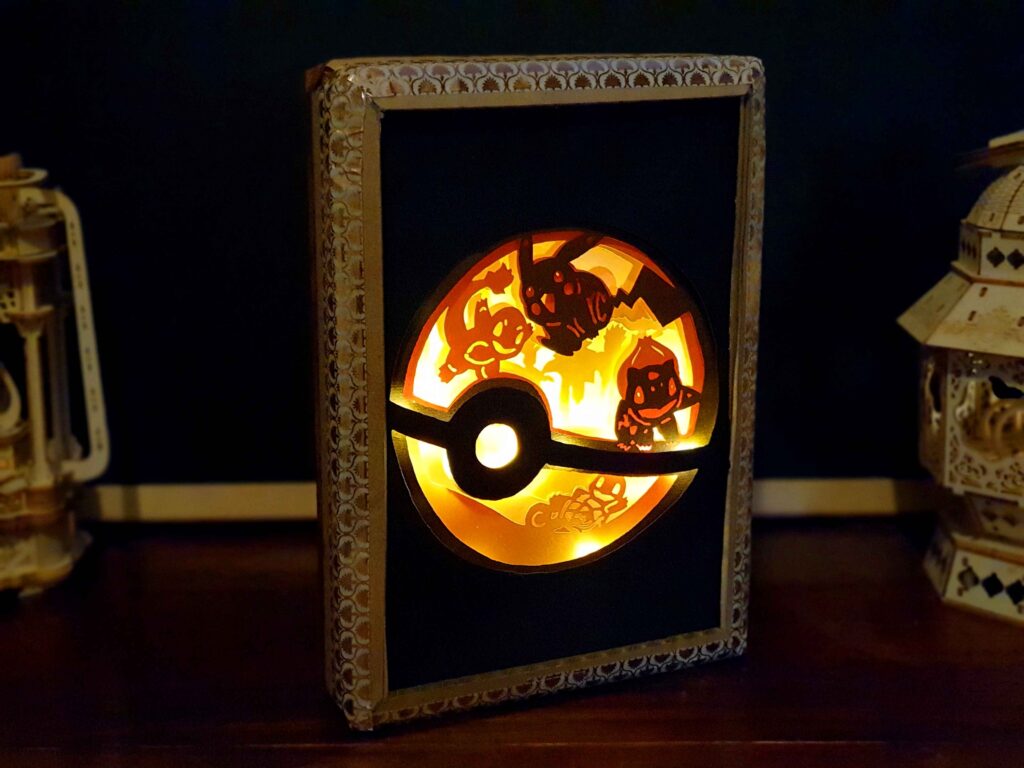 Tiphaine Paré - La Faebrik - Lightbox - Pokémon