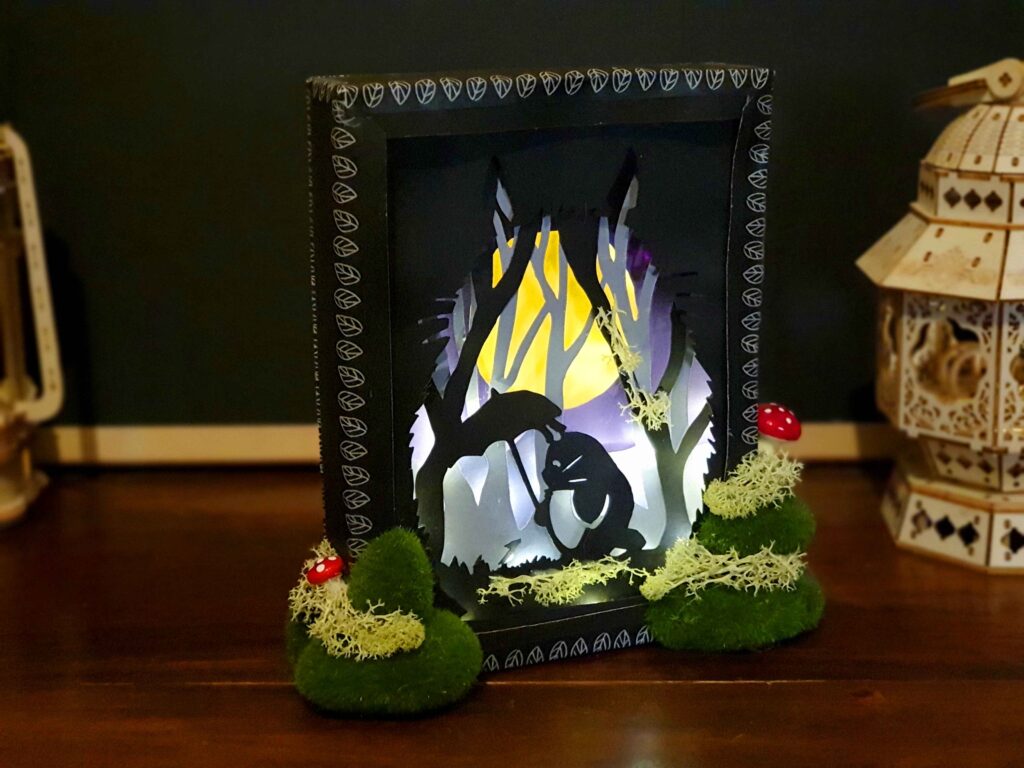 Tiphaine Paré - La Faebrik - Lightbox - Mon voisin Totoro